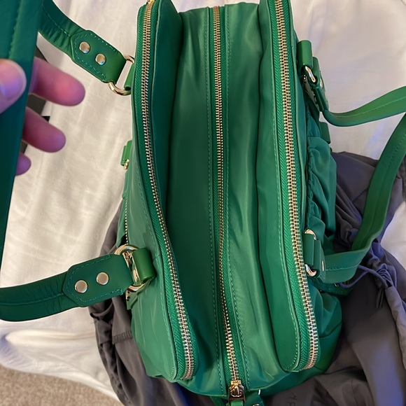 Mz wallace shoulder bag , green gold, used once - Picture 13 of 13